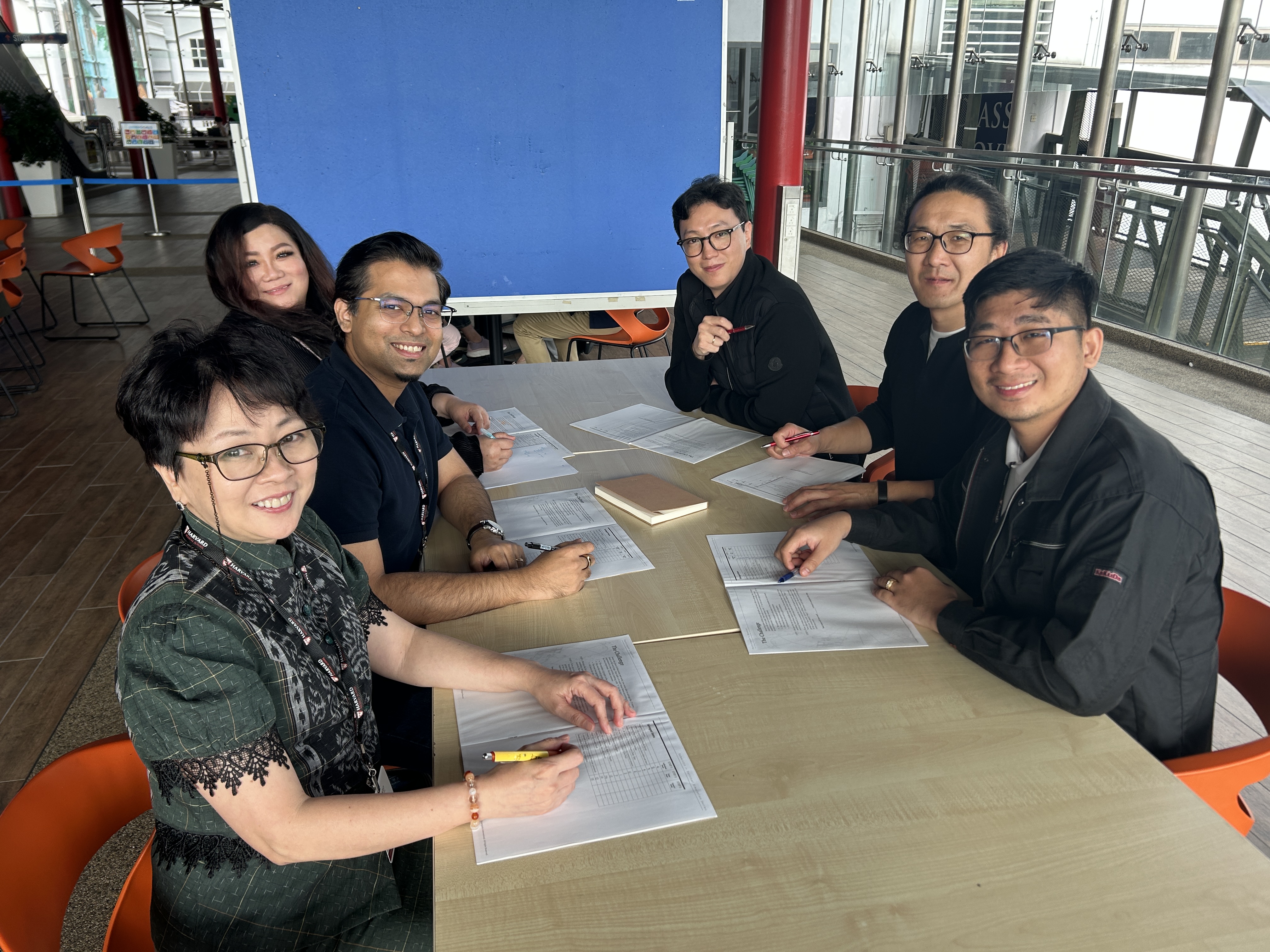 Group of custom learners