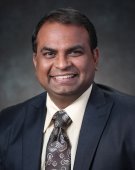 headshot of Srinivas Rao Bramhadevi.