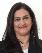 Nuzhat A. Chalisa Headshot.