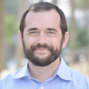 headshot of Caleb Dresser.