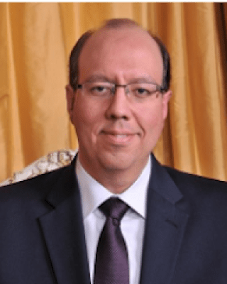 Ashraf Hegazy.