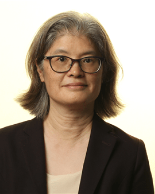 Headshot of Judy Hung.