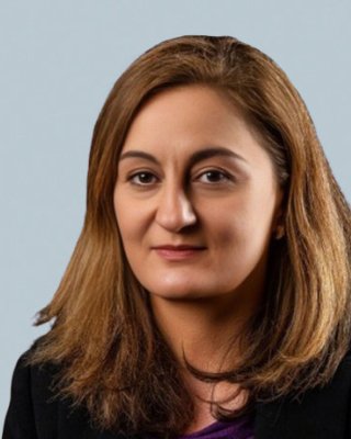 Gulisa Turashvili Headshot.