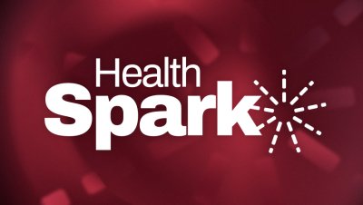 HealthSpark wordmark header image