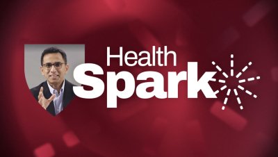 Health Spark - Rushdy Ahmad Page Header