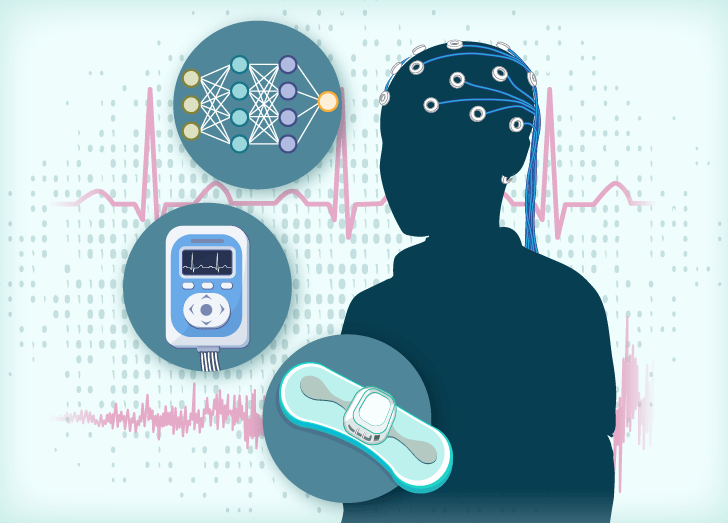 AI in Medicine: Biomedical Signal Interpretation Course Illustration
