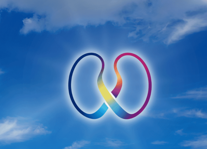 image rainbow infinity.