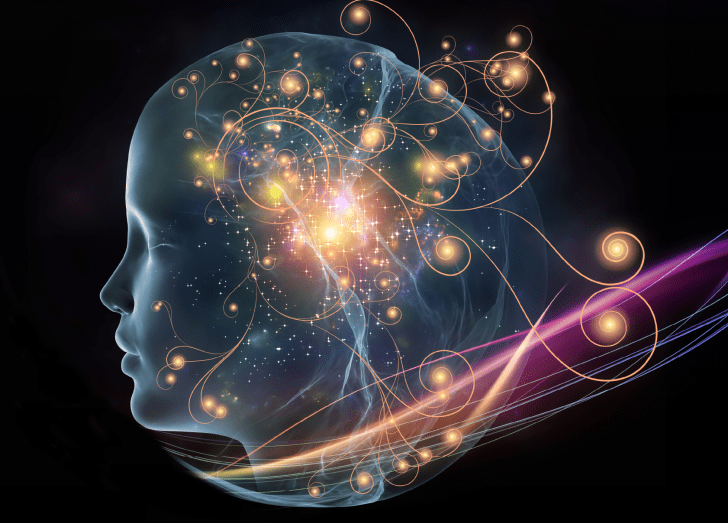 image of head showing complexities of the mind