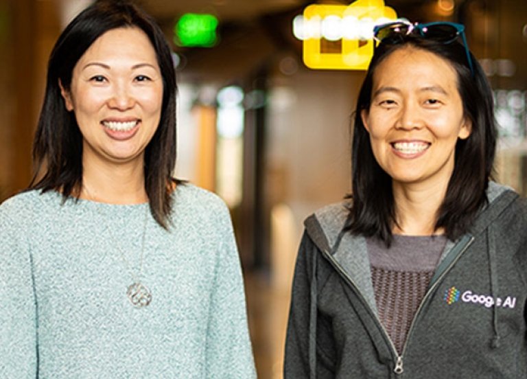 Katherine Chou and Kasumi Widner Headshots.