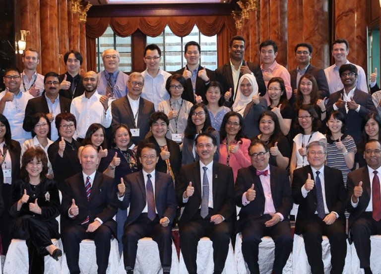Graduates of Leadership in Medicine.