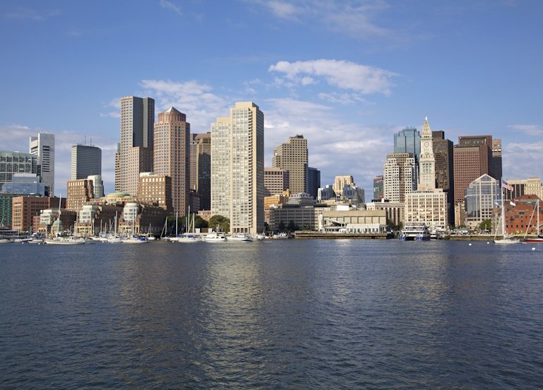 Boston waterfront