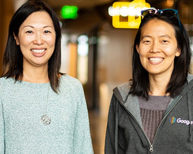 Katherine Chou and Kasumi Widner Headshots.