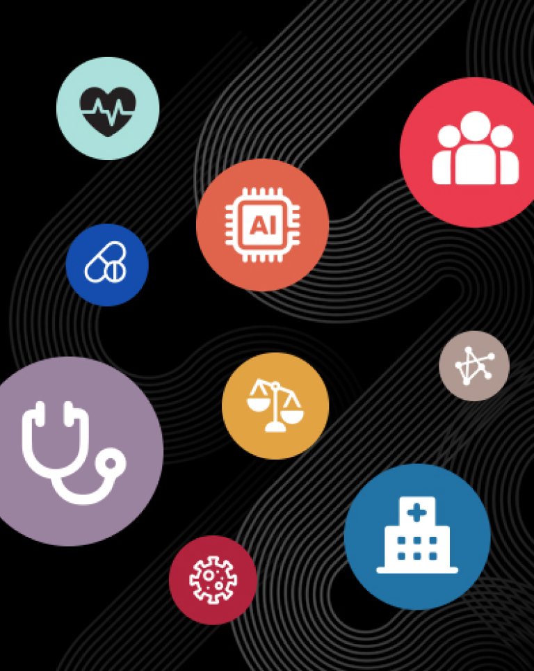 HealthXcelerate Learner Story With Icons