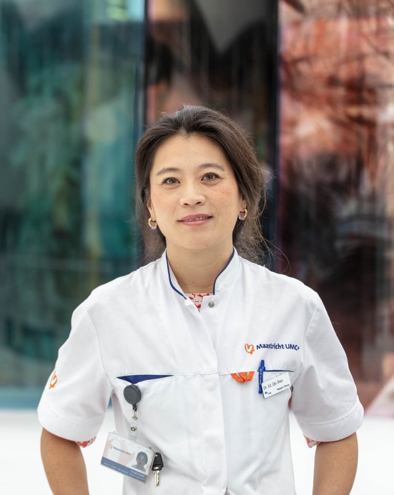 Shan Shan Qiu, MD