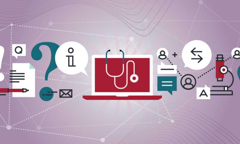Illustration of Digital Medical Health Content