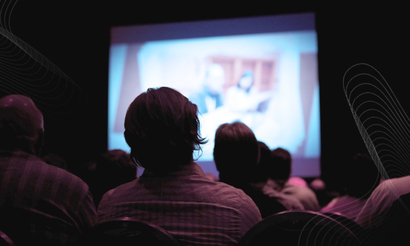 A cinema.