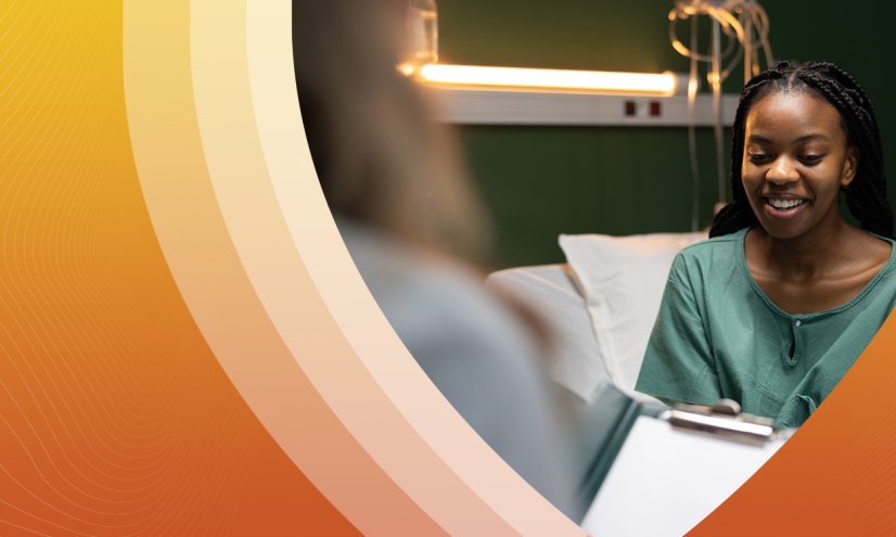 Image of Doctor and Patient