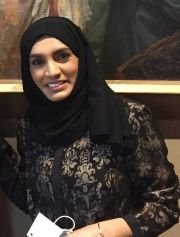 Suad Said Al Bulushi Professional Headshot.