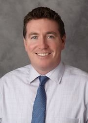 Theordore O'Connell professional headshot. 