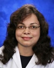 headshot of Vinita J Acharya.