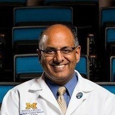 Rajesh Mangrulkar Headshot.