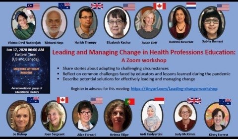 Group of Health Care Educators for Mentors Without Borders.