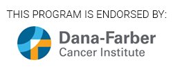 This program is endorsed by Dana-Farber Cancer Institute
