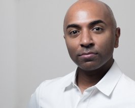 Anson Koshy professional headshot. 