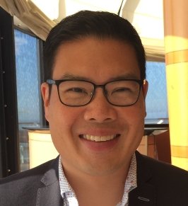 headshot of Brian Wong.