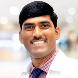 Krishna Mohan Surapaneni Headshot.