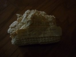 Ancestors baby booties.
