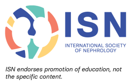 International Society of Nephrology logo.