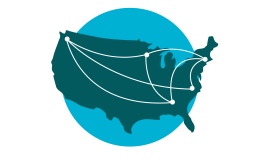 Pathogen Genomics Centers of Excellence Logo.