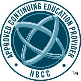 Approved Continuing Education Provider NBCC Logo.