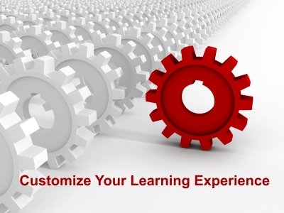 Customize your learning experience
