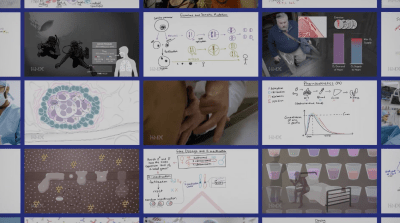 Still of HMX course images.
