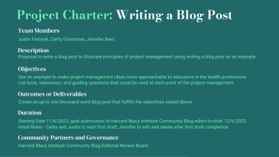 picture of how to write a blog post.