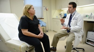 Clinical application still from an HMX course video.
