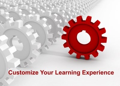 Customize Your Learning Experience