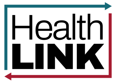 HealthLINK logo.