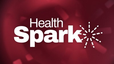 HealthSpark wordmark header image