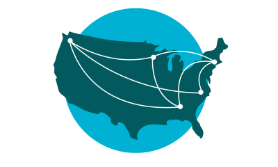 Pathogen Genomics Centers of Excellence Logo.