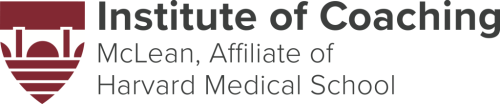 Institute of Coaching, Mclean, Affiliate of HMS Logo