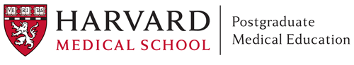 HMS Postgraduate Medical Education logo
